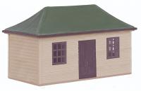 44-1014A Bachmann Scenecraft Wooden Pagoda Shed GWR